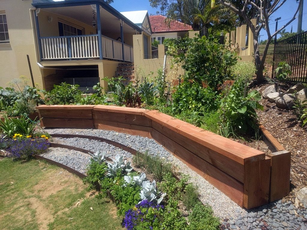 Easy Architectural Raised Beds Lowndes Landscapes