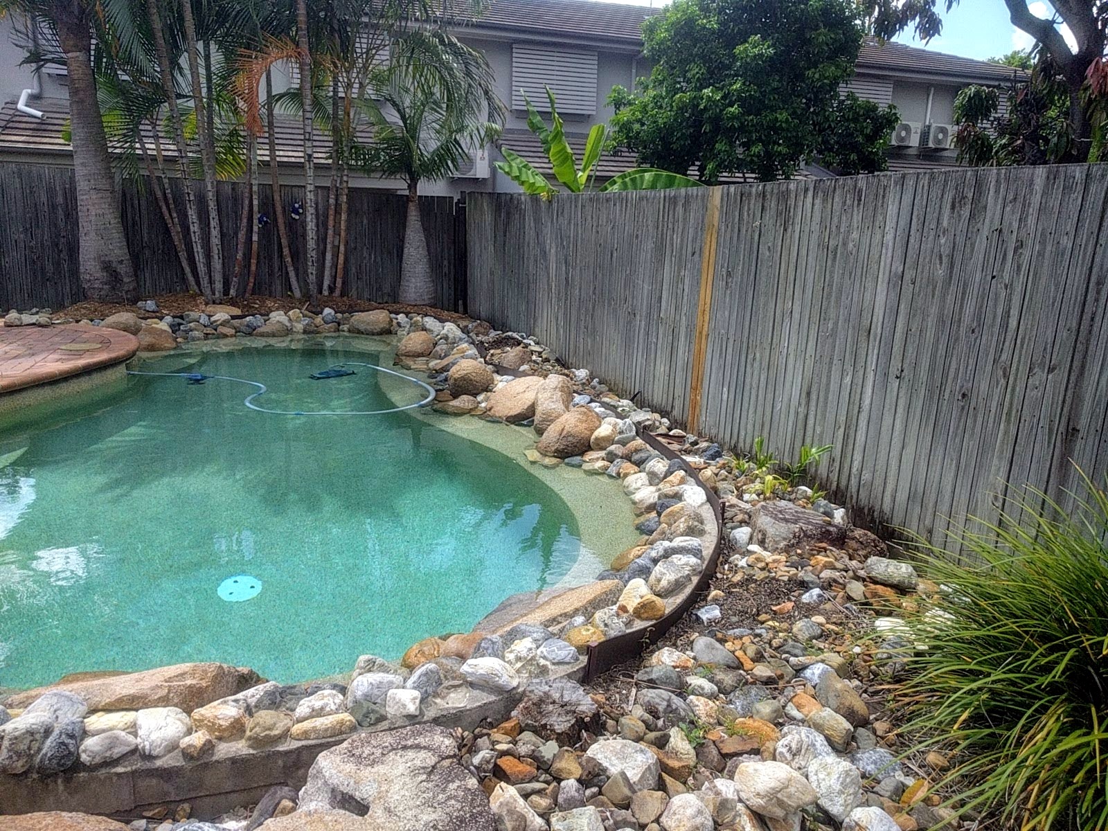 Creating Beautiful Rock Landscaping Around Your Pool